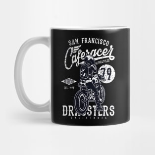 Caferacer Dragstar Vintage Motorradcult Mug